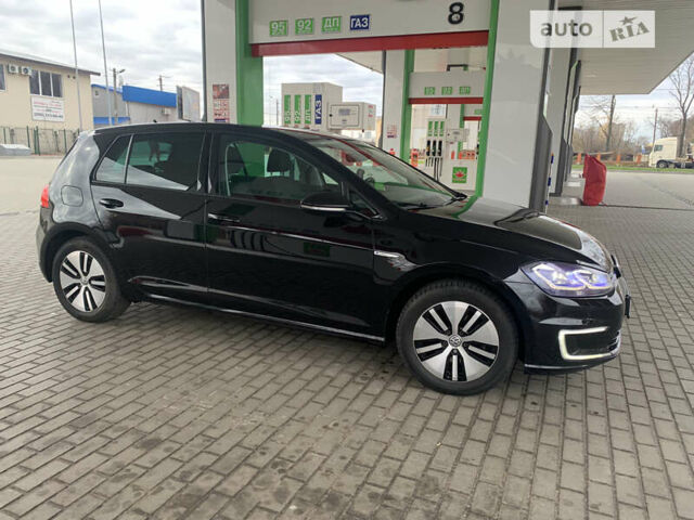 Чорний Фольксваген e-Golf, об'ємом двигуна 0 л та пробігом 185 тис. км за 14200 $, фото 3 на Automoto.ua