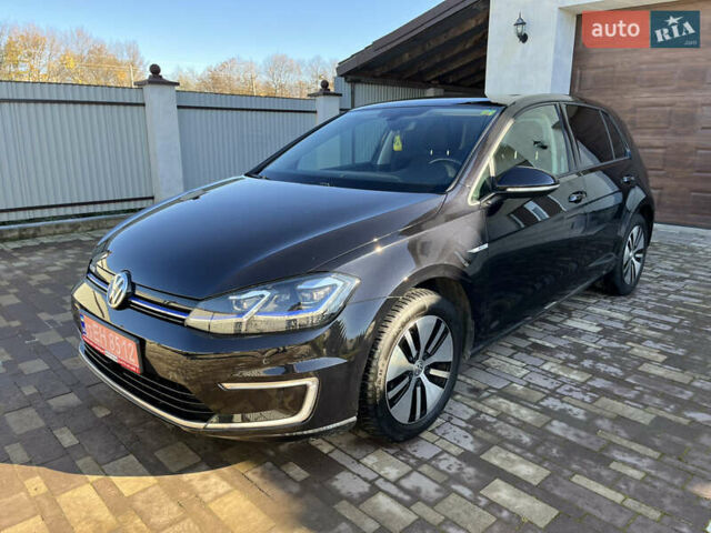 Чорний Фольксваген e-Golf, об'ємом двигуна 0 л та пробігом 51 тис. км за 13700 $, фото 6 на Automoto.ua