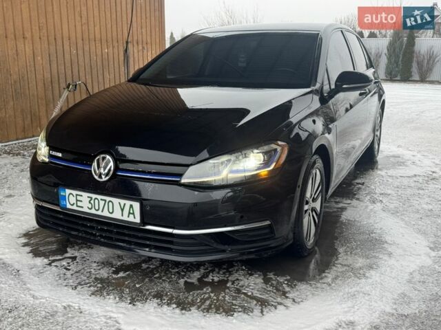 Чорний Фольксваген e-Golf, об'ємом двигуна 0 л та пробігом 122 тис. км за 9600 $, фото 7 на Automoto.ua