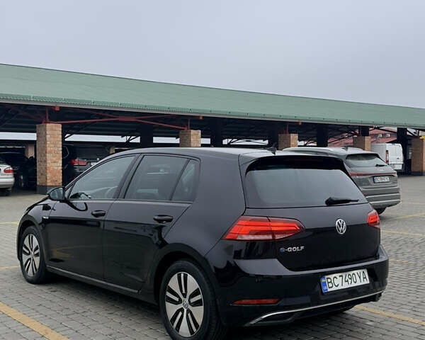 Чорний Фольксваген e-Golf, об'ємом двигуна 0 л та пробігом 141 тис. км за 15000 $, фото 2 на Automoto.ua