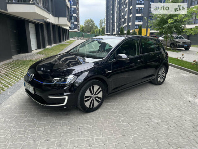 Черный Фольксваген e-Golf, объемом двигателя 0 л и пробегом 142 тыс. км за 13200 $, фото 5 на Automoto.ua