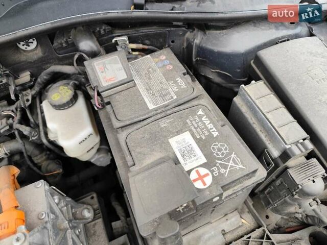 Чорний Фольксваген e-Golf, об'ємом двигуна 0 л та пробігом 77 тис. км за 12900 $, фото 44 на Automoto.ua