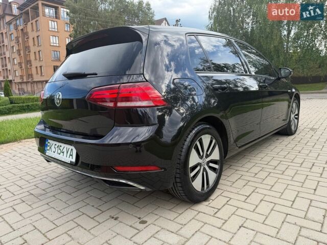 Черный Фольксваген e-Golf, объемом двигателя 0 л и пробегом 190 тыс. км за 12700 $, фото 15 на Automoto.ua