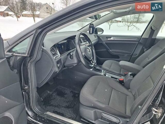 Чорний Фольксваген e-Golf, об'ємом двигуна 0 л та пробігом 145 тис. км за 11800 $, фото 20 на Automoto.ua