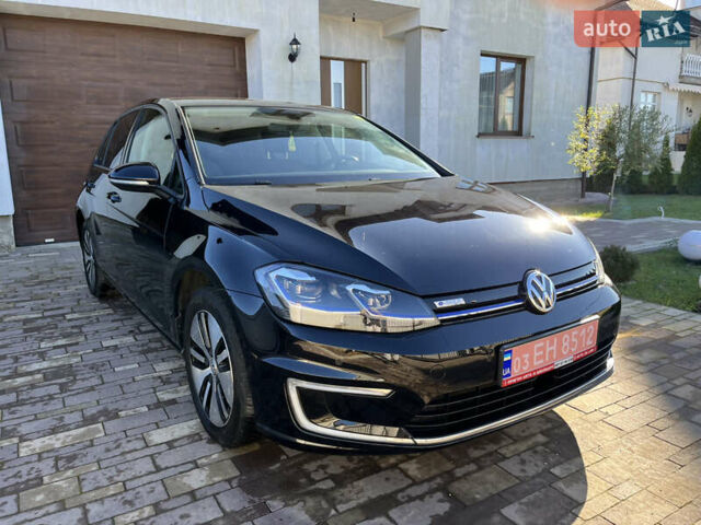Чорний Фольксваген e-Golf, об'ємом двигуна 0 л та пробігом 51 тис. км за 13700 $, фото 10 на Automoto.ua