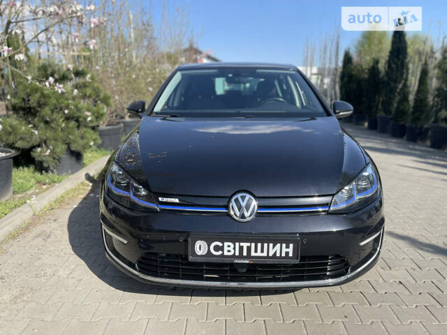 Чорний Фольксваген e-Golf, об'ємом двигуна 0 л та пробігом 106 тис. км за 13999 $, фото 4 на Automoto.ua