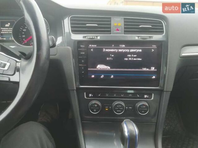 Черный Фольксваген e-Golf, объемом двигателя 0 л и пробегом 217 тыс. км за 11500 $, фото 1 на Automoto.ua