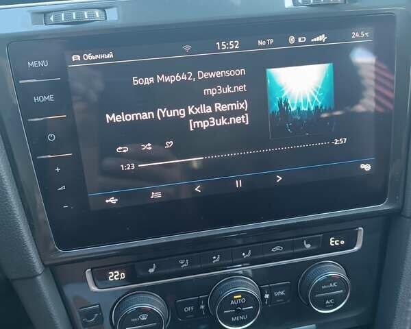 Чорний Фольксваген e-Golf, об'ємом двигуна 0 л та пробігом 137 тис. км за 13600 $, фото 14 на Automoto.ua