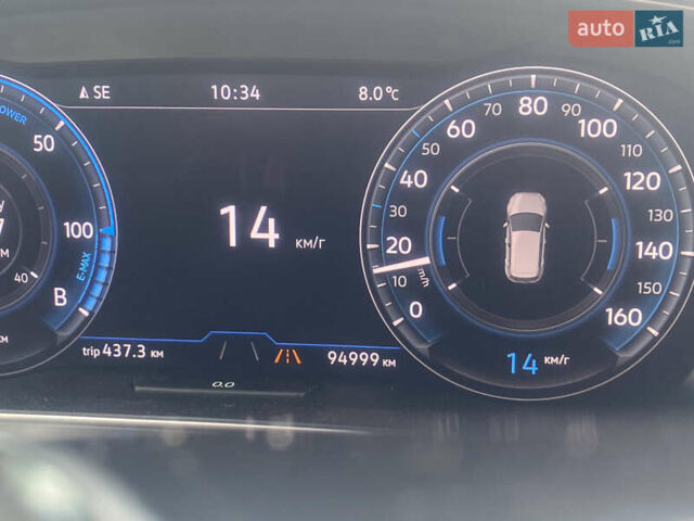 Чорний Фольксваген e-Golf, об'ємом двигуна 0 л та пробігом 141 тис. км за 13800 $, фото 7 на Automoto.ua