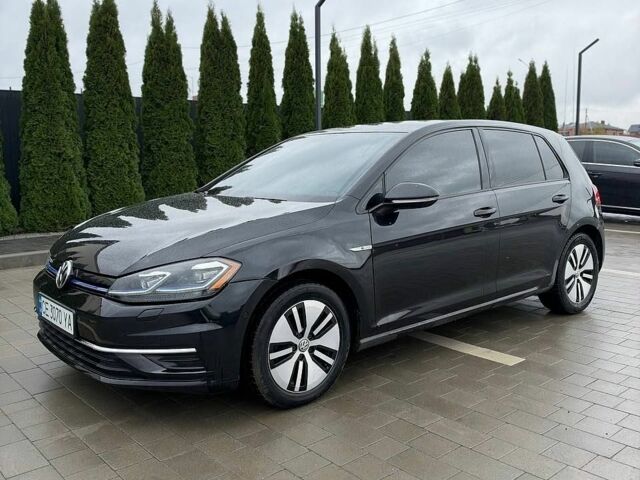 Черный Фольксваген e-Golf, объемом двигателя 0 л и пробегом 133 тыс. км за 11900 $, фото 1 на Automoto.ua