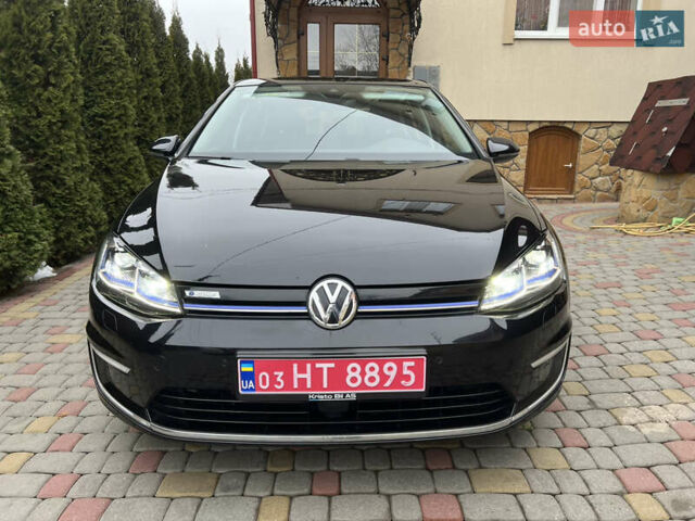 Чорний Фольксваген e-Golf, об'ємом двигуна 0 л та пробігом 109 тис. км за 12250 $, фото 1 на Automoto.ua