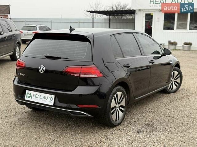 Черный Фольксваген e-Golf, объемом двигателя 0 л и пробегом 166 тыс. км за 11000 $, фото 2 на Automoto.ua