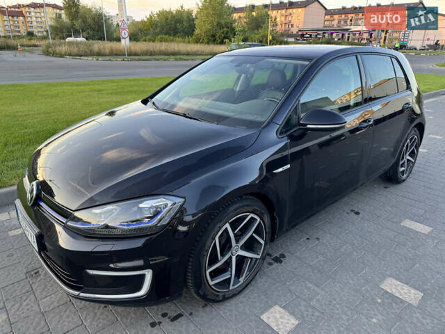 Черный Фольксваген e-Golf, объемом двигателя 0 л и пробегом 170 тыс. км за 14500 $, фото 4 на Automoto.ua