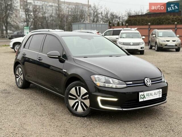 Черный Фольксваген e-Golf, объемом двигателя 0 л и пробегом 166 тыс. км за 11000 $, фото 3 на Automoto.ua