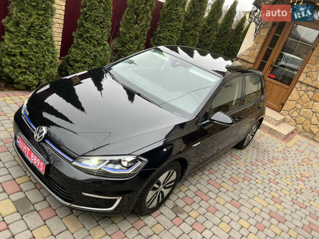Чорний Фольксваген e-Golf, об'ємом двигуна 0 л та пробігом 109 тис. км за 12250 $, фото 57 на Automoto.ua
