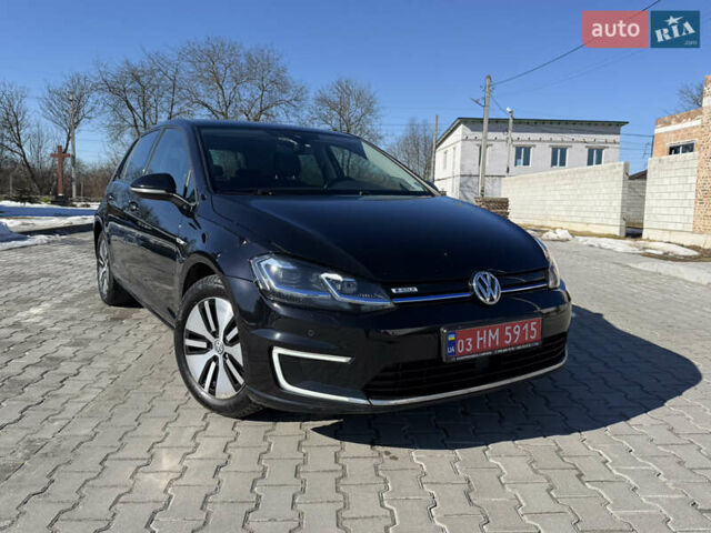 Чорний Фольксваген e-Golf, об'ємом двигуна 0 л та пробігом 118 тис. км за 11750 $, фото 49 на Automoto.ua