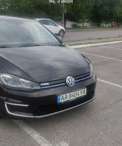 Черный Фольксваген e-Golf, объемом двигателя 0 л и пробегом 133 тыс. км за 14900 $, фото 6 на Automoto.ua
