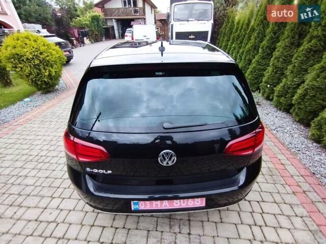Черный Фольксваген e-Golf, объемом двигателя 0 л и пробегом 148 тыс. км за 12200 $, фото 9 на Automoto.ua