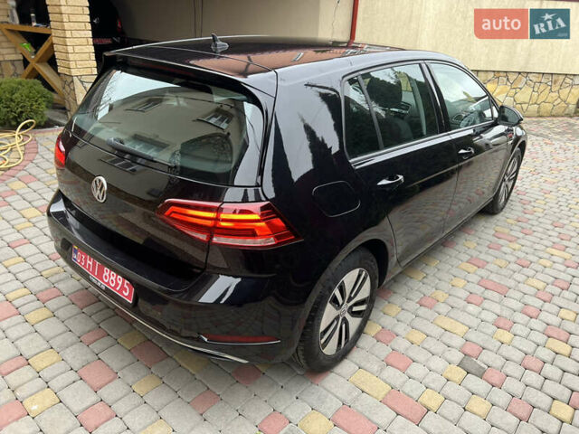 Чорний Фольксваген e-Golf, об'ємом двигуна 0 л та пробігом 109 тис. км за 12250 $, фото 63 на Automoto.ua