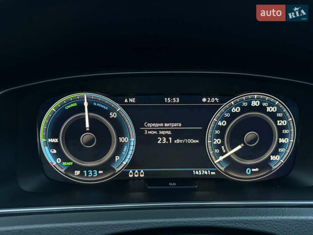 Черный Фольксваген e-Golf, объемом двигателя 0 л и пробегом 145 тыс. км за 14900 $, фото 73 на Automoto.ua