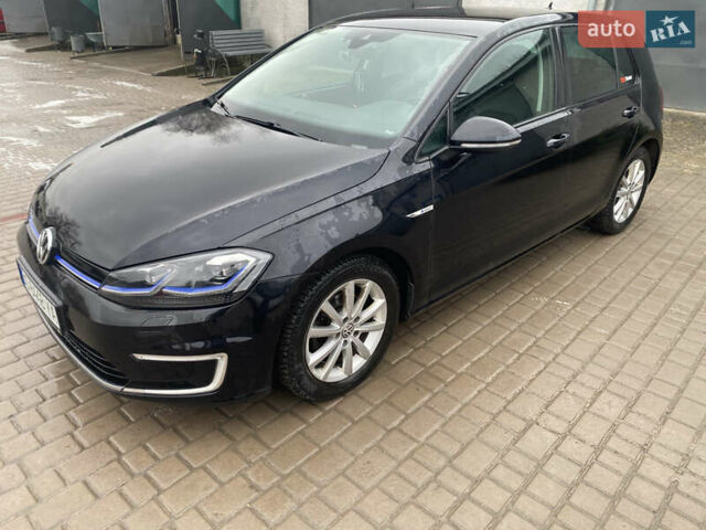 Черный Фольксваген e-Golf, объемом двигателя 0 л и пробегом 151 тыс. км за 12999 $, фото 6 на Automoto.ua