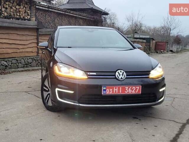 Чорний Фольксваген e-Golf, об'ємом двигуна 0 л та пробігом 125 тис. км за 13800 $, фото 25 на Automoto.ua