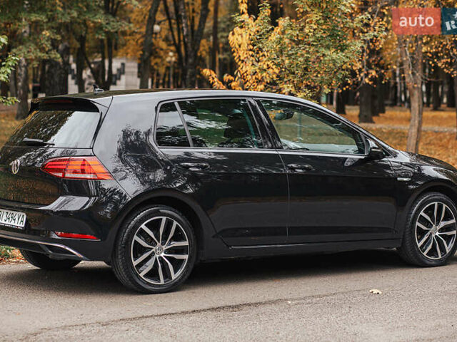 Чорний Фольксваген e-Golf, об'ємом двигуна 0 л та пробігом 110 тис. км за 12500 $, фото 13 на Automoto.ua
