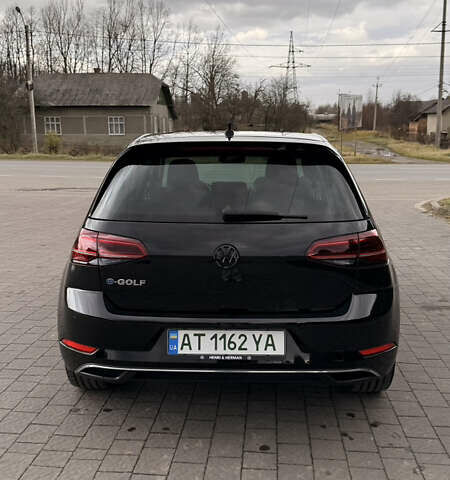 Чорний Фольксваген e-Golf, об'ємом двигуна 0 л та пробігом 105 тис. км за 12999 $, фото 5 на Automoto.ua