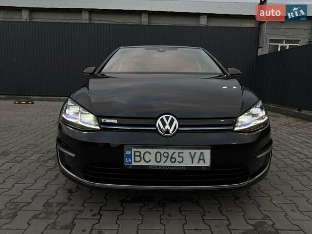 Черный Фольксваген e-Golf, объемом двигателя 0 л и пробегом 159 тыс. км за 14600 $, фото 22 на Automoto.ua