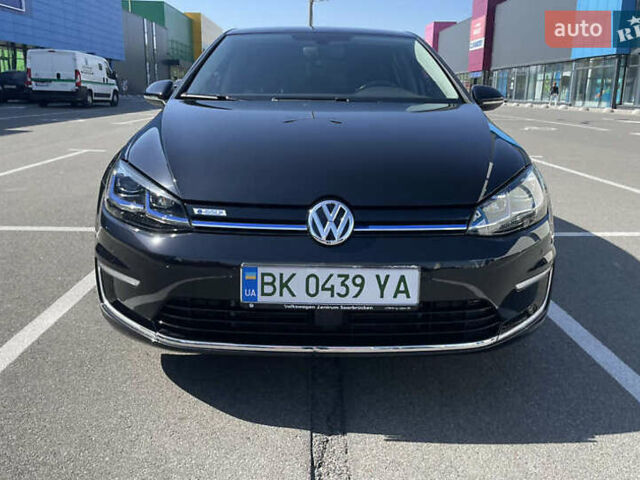 Чорний Фольксваген e-Golf, об'ємом двигуна 0 л та пробігом 65 тис. км за 14700 $, фото 2 на Automoto.ua