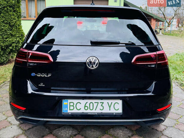 Черный Фольксваген e-Golf, объемом двигателя 0 л и пробегом 133 тыс. км за 16199 $, фото 65 на Automoto.ua