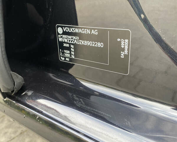 Чорний Фольксваген e-Golf, об'ємом двигуна 0 л та пробігом 160 тис. км за 13500 $, фото 14 на Automoto.ua