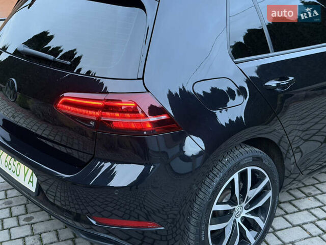 Черный Фольксваген e-Golf, объемом двигателя 0 л и пробегом 145 тыс. км за 14900 $, фото 30 на Automoto.ua