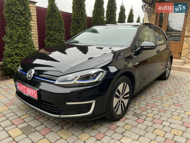Чорний Фольксваген e-Golf, об'ємом двигуна 0 л та пробігом 109 тис. км за 12250 $, фото 8 на Automoto.ua