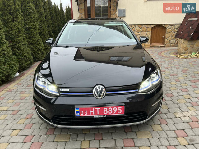 Чорний Фольксваген e-Golf, об'ємом двигуна 0 л та пробігом 109 тис. км за 12250 $, фото 54 на Automoto.ua