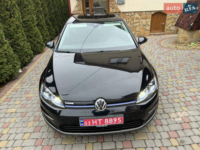 Чорний Фольксваген e-Golf, об'ємом двигуна 0 л та пробігом 109 тис. км за 12250 $, фото 53 на Automoto.ua