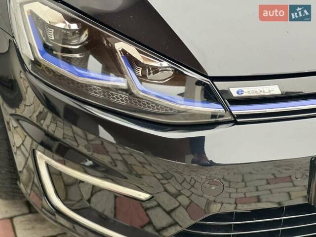 Чорний Фольксваген e-Golf, об'ємом двигуна 0 л та пробігом 96 тис. км за 13600 $, фото 3 на Automoto.ua