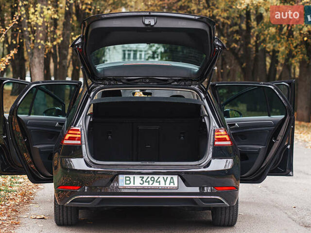 Чорний Фольксваген e-Golf, об'ємом двигуна 0 л та пробігом 110 тис. км за 12500 $, фото 26 на Automoto.ua