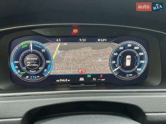 Чорний Фольксваген e-Golf, об'ємом двигуна 0 л та пробігом 109 тис. км за 12250 $, фото 2 на Automoto.ua