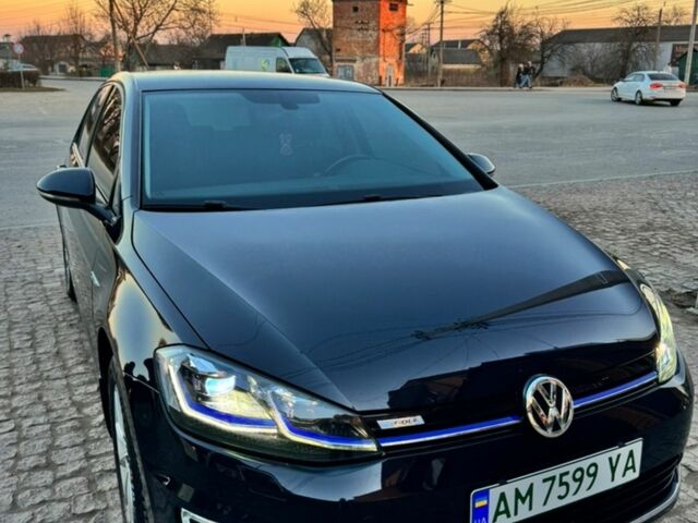 Чорний Фольксваген e-Golf, об'ємом двигуна 0 л та пробігом 150 тис. км за 12000 $, фото 21 на Automoto.ua