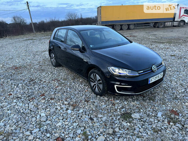 Черный Фольксваген e-Golf, объемом двигателя 0 л и пробегом 80 тыс. км за 15950 $, фото 21 на Automoto.ua