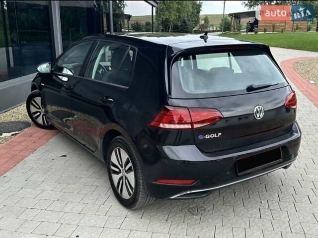 Черный Фольксваген e-Golf, объемом двигателя 0 л и пробегом 74 тыс. км за 14300 $, фото 14 на Automoto.ua