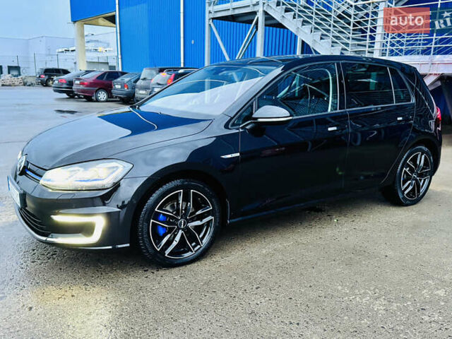Черный Фольксваген e-Golf, объемом двигателя 0 л и пробегом 133 тыс. км за 16199 $, фото 17 на Automoto.ua