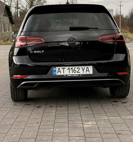 Чорний Фольксваген e-Golf, об'ємом двигуна 0 л та пробігом 105 тис. км за 12999 $, фото 22 на Automoto.ua