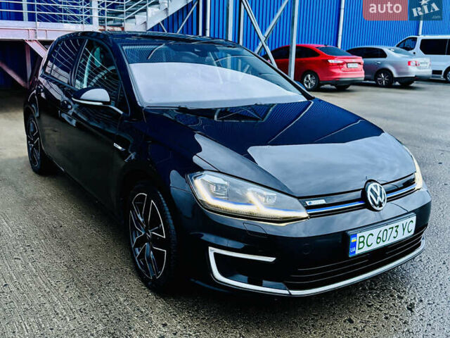 Черный Фольксваген e-Golf, объемом двигателя 0 л и пробегом 133 тыс. км за 16199 $, фото 15 на Automoto.ua