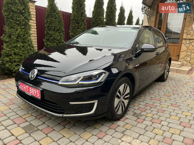 Чорний Фольксваген e-Golf, об'ємом двигуна 0 л та пробігом 109 тис. км за 12250 $, фото 10 на Automoto.ua