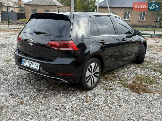 Фольксваген e-Golf 2018 в Кропивницком (Кировограде) на Automoto.ua Черный Фольксваген e-Golf, объемом двигателя 0 л и пробегом 122 тыс. км за 13700 $, фото 2 на Automoto.ua