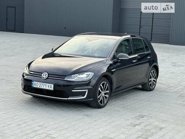 Чорний Фольксваген e-Golf, об'ємом двигуна 0 л та пробігом 85 тис. км за 15999 $, фото 16 на Automoto.ua