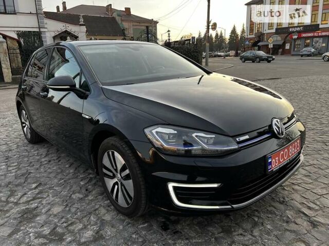 Черный Фольксваген e-Golf, объемом двигателя 0 л и пробегом 86 тыс. км за 16999 $, фото 15 на Automoto.ua