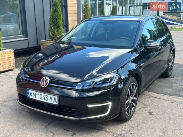 Чорний Фольксваген e-Golf, об'ємом двигуна 0 л та пробігом 161 тис. км за 12800 $, фото 1 на Automoto.ua